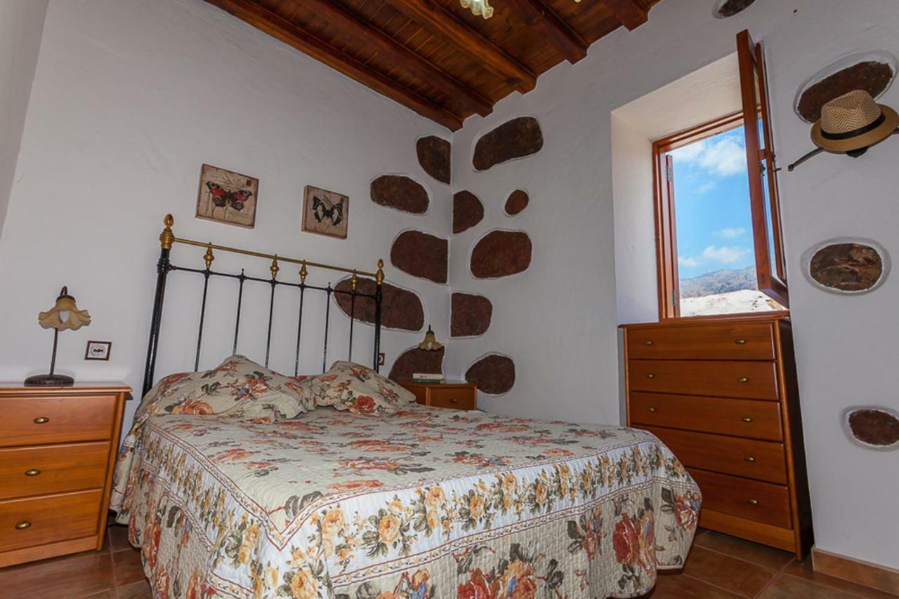 Casa Rural La Casa Baja Santa Lucía Esterno foto