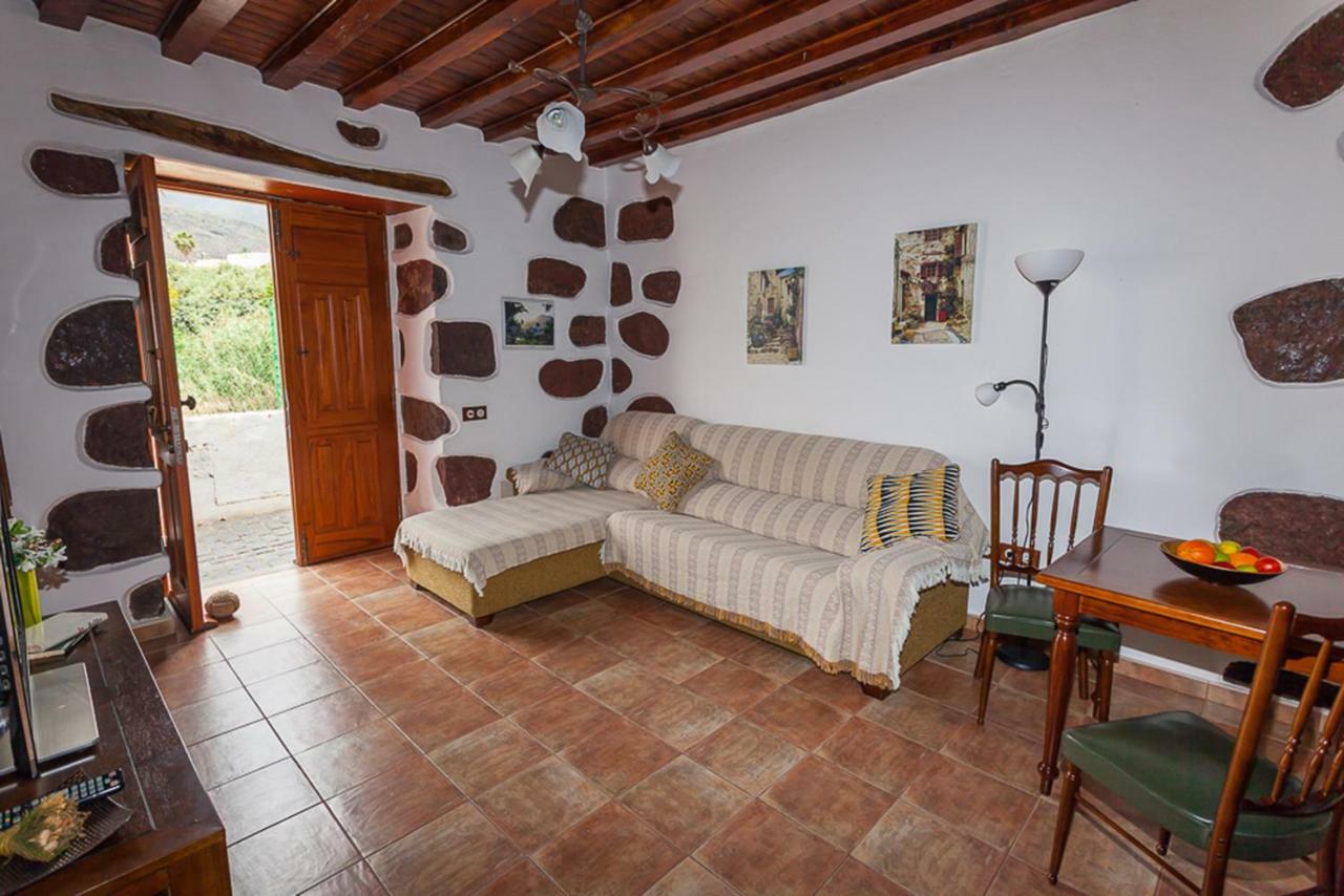 Casa Rural La Casa Baja Santa Lucía Esterno foto
