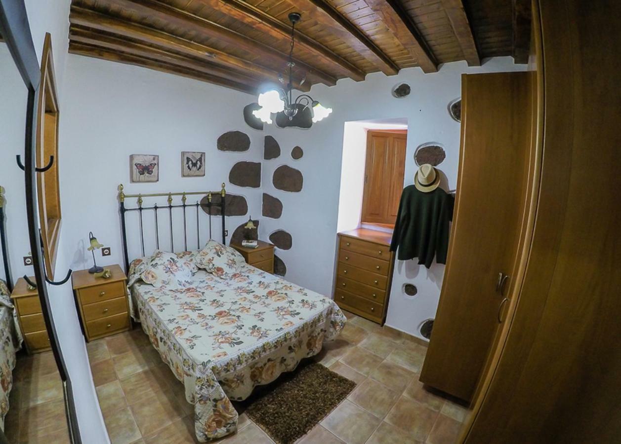 Casa Rural La Casa Baja Santa Lucía Esterno foto