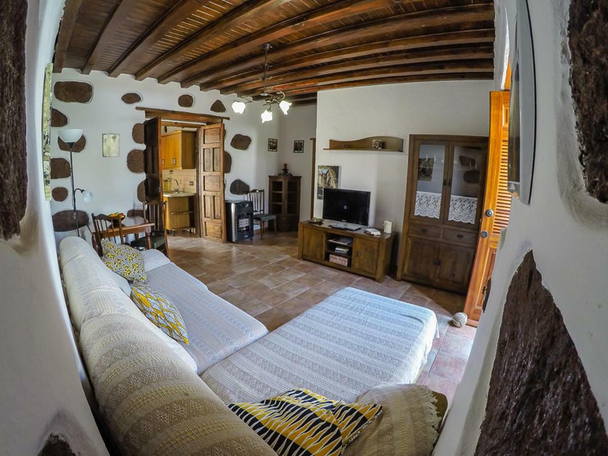 Casa Rural La Casa Baja Santa Lucía Esterno foto