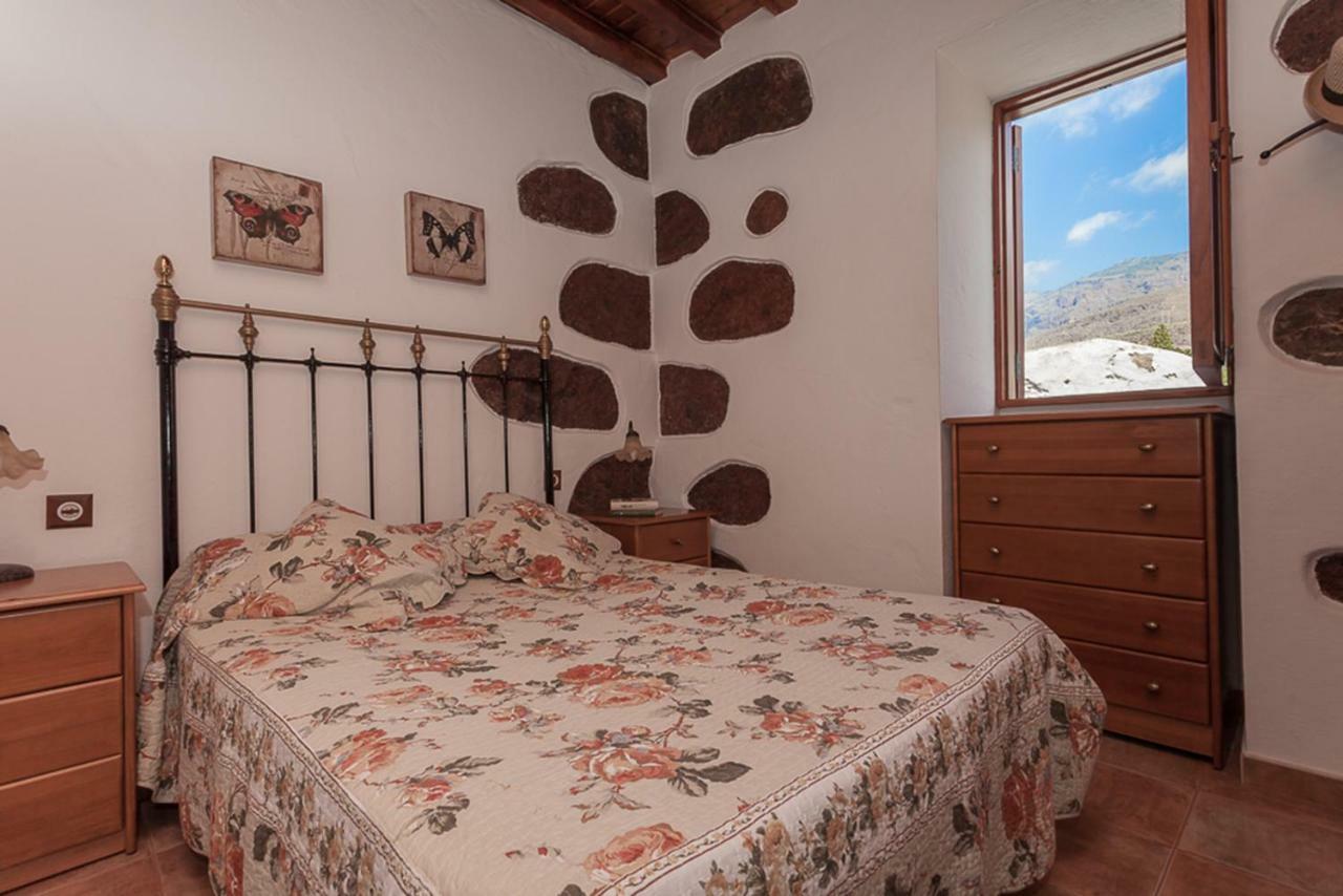 Casa Rural La Casa Baja Santa Lucía Esterno foto