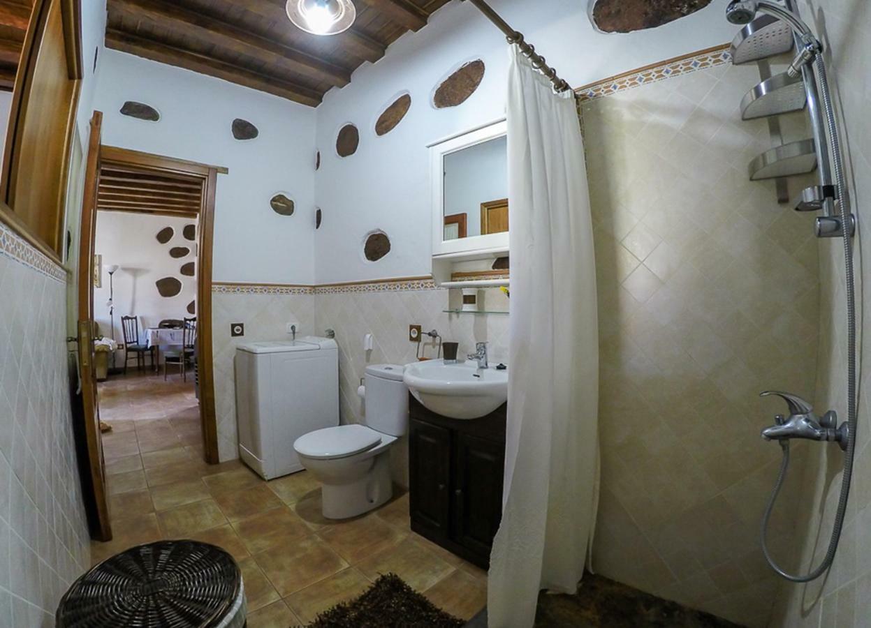 Casa Rural La Casa Baja Santa Lucía Esterno foto