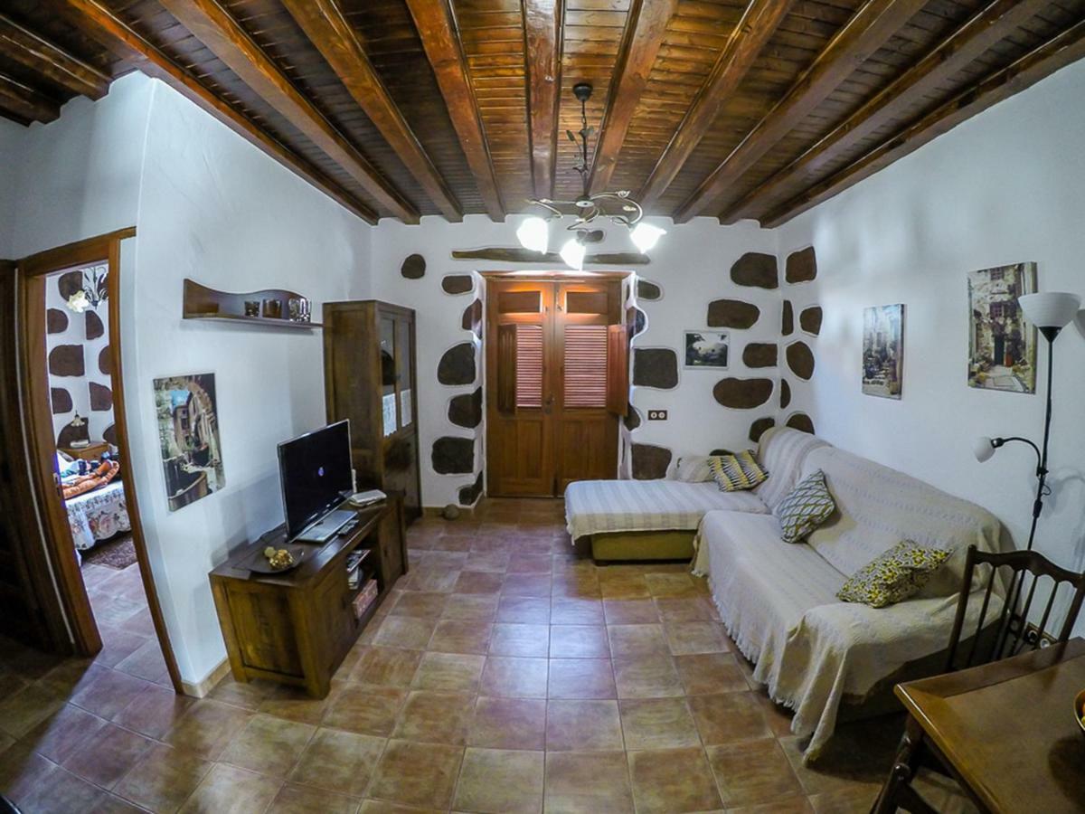 Casa Rural La Casa Baja Santa Lucía Esterno foto