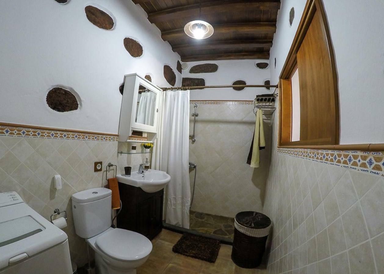 Casa Rural La Casa Baja Santa Lucía Esterno foto