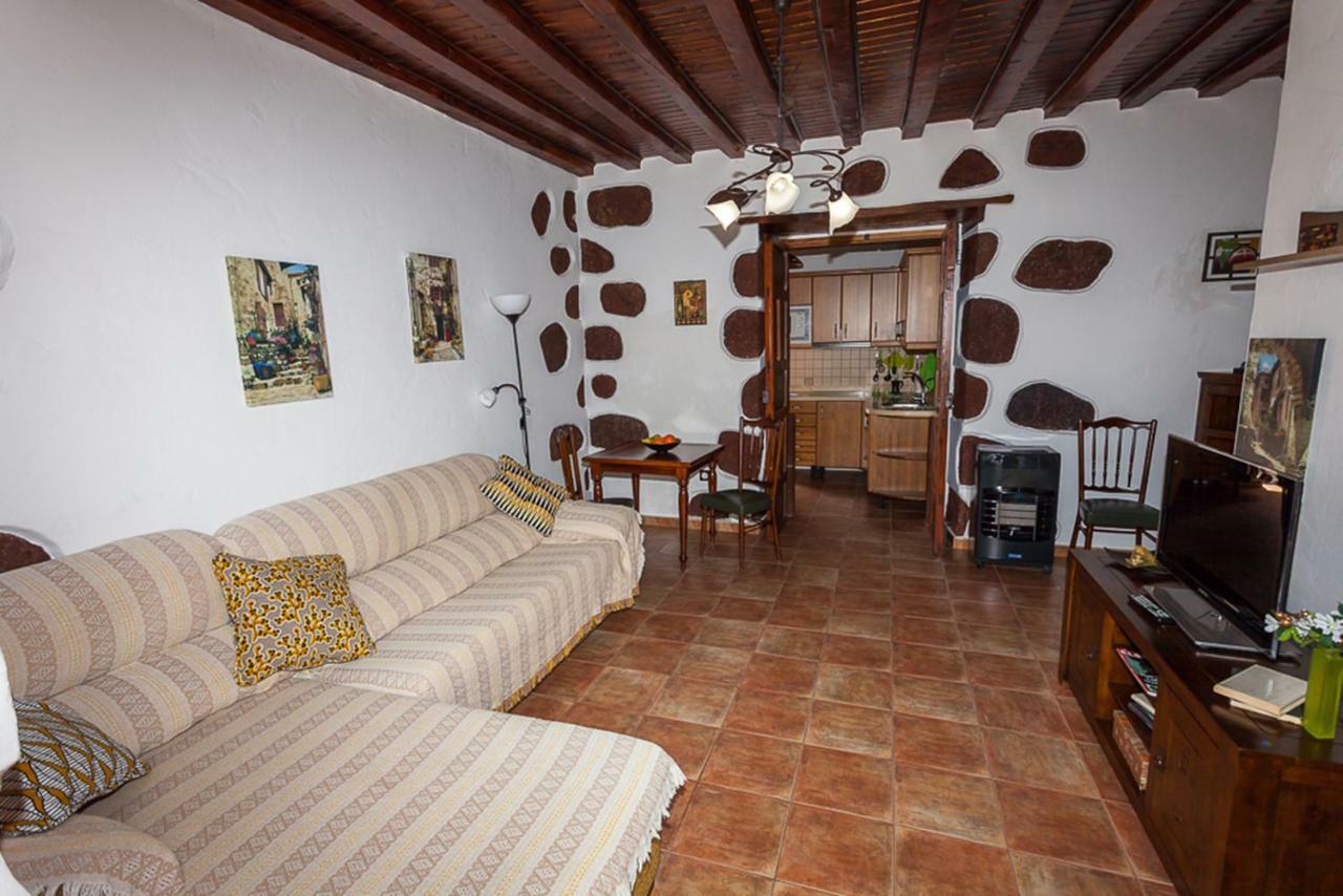 Casa Rural La Casa Baja Santa Lucía Esterno foto
