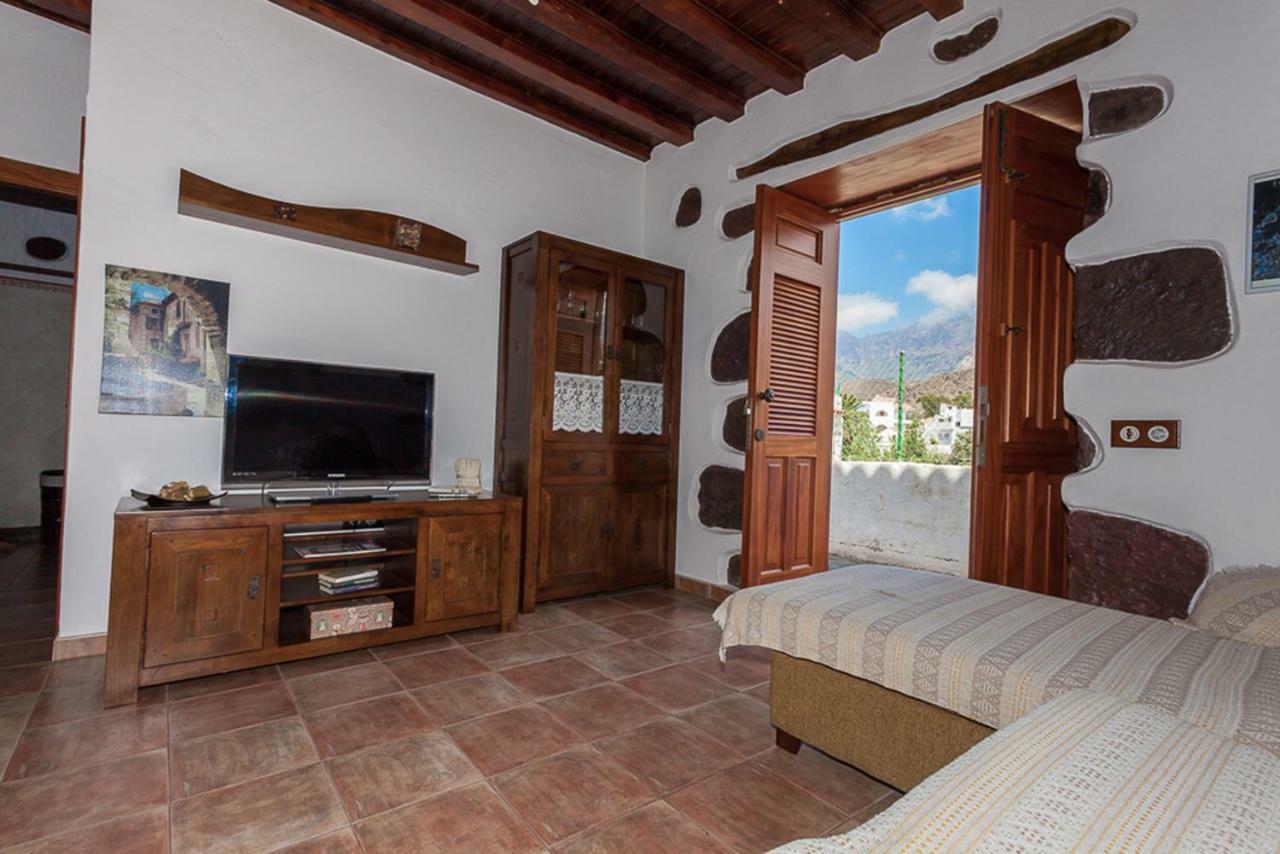 Casa Rural La Casa Baja Santa Lucía Esterno foto
