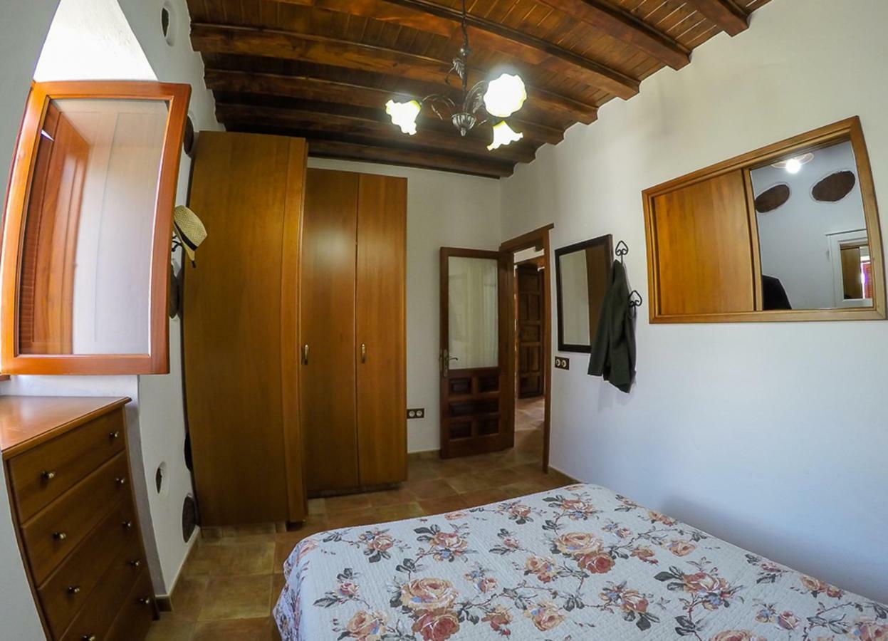 Casa Rural La Casa Baja Santa Lucía Esterno foto