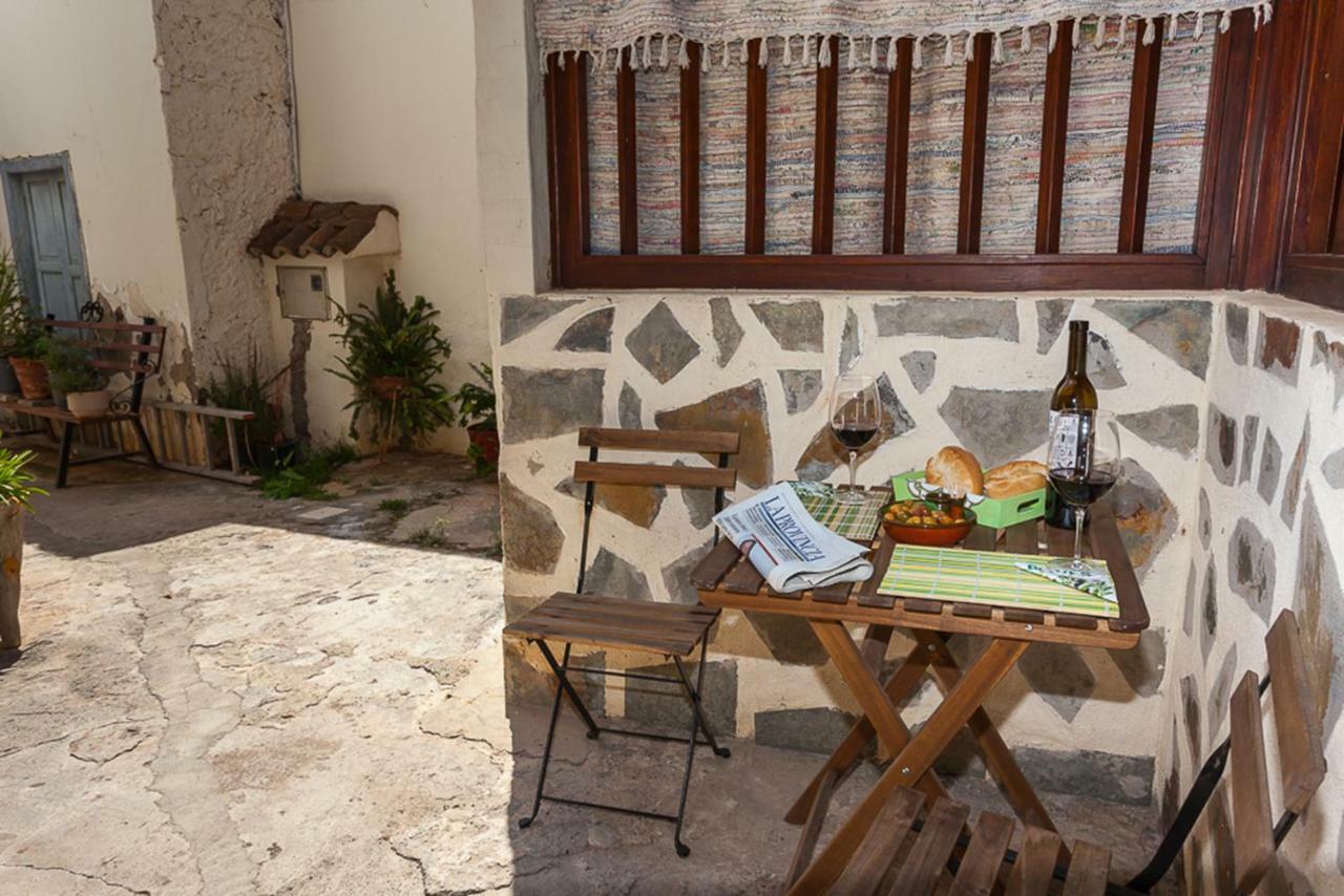 Casa Rural La Casa Baja Santa Lucía Esterno foto