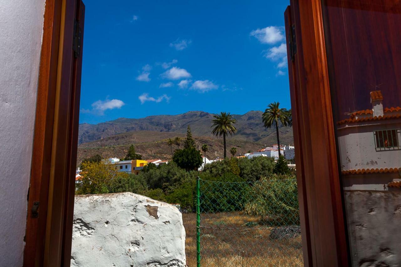 Casa Rural La Casa Baja Santa Lucía Esterno foto