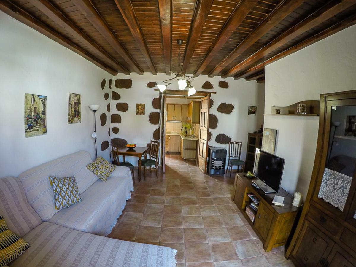 Casa Rural La Casa Baja Santa Lucía Esterno foto